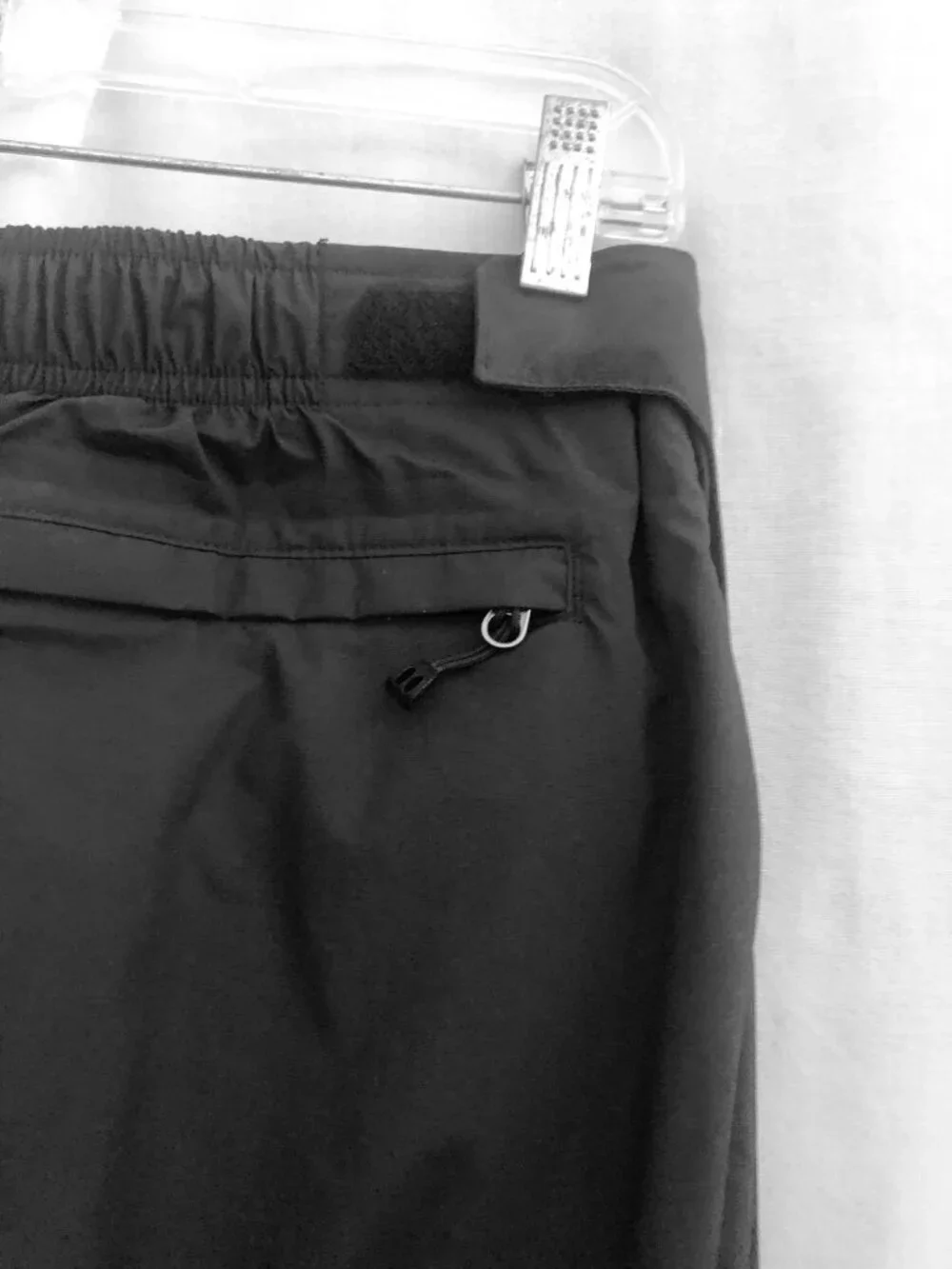 REI Black Waterproof Alpine Lake Rain Snow Pants Women's Size 10 NWT
